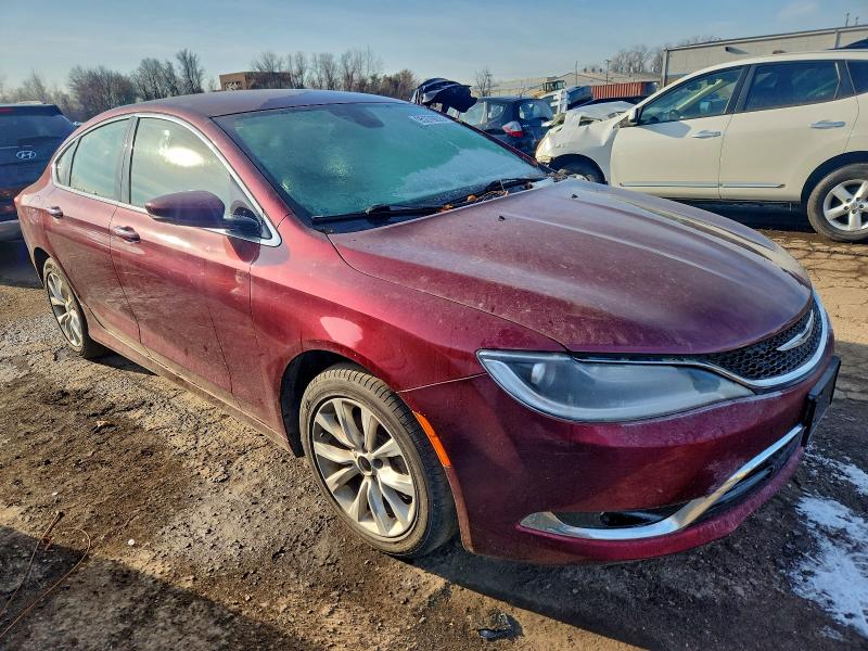 Photo 4 from auction – 2015 CHRYSLER 200 C with VIN 1C3CCCCBXFN545366