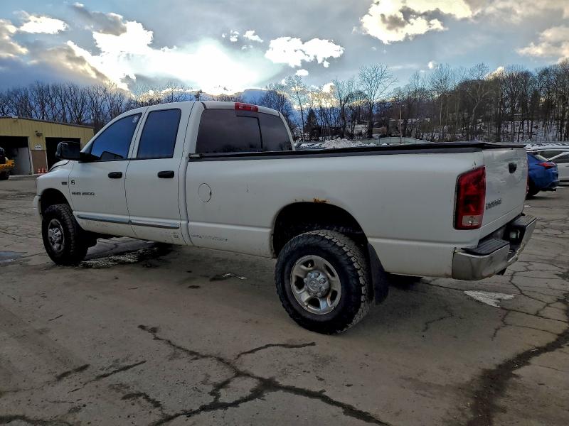Photo 2 from auction – 2006 DODGE RAM 2500 S with VIN 1D7KS28D16J127189