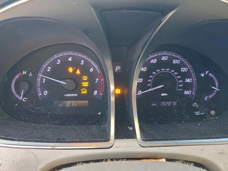 Photo 9 from auction – 2011 TOYOTA AVALON BAS with VIN 4T1BK3DB4BU379687