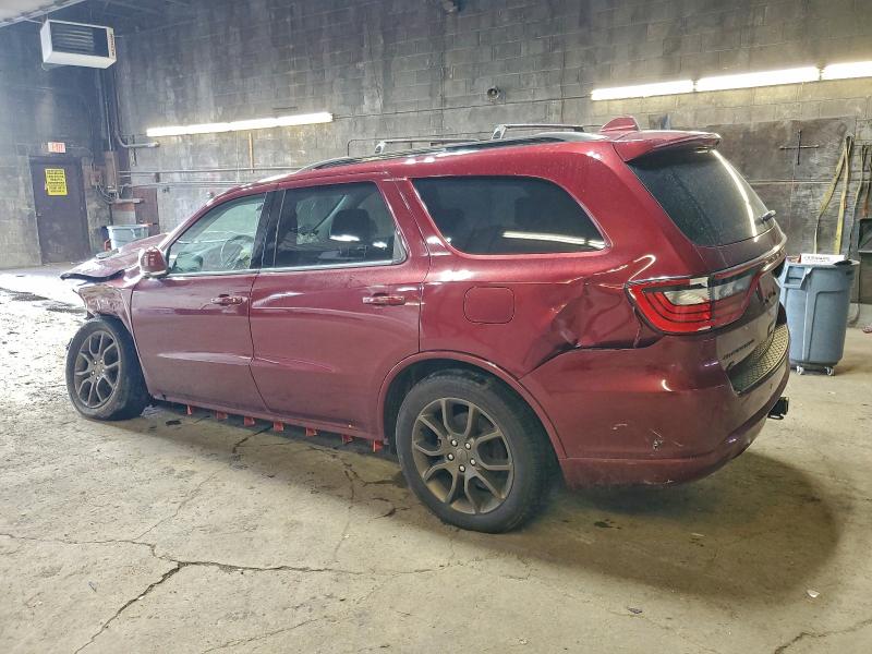 Photo 2 from auction – 2018 DODGE DURANGO GT with VIN 1C4RDJDG6JC403845