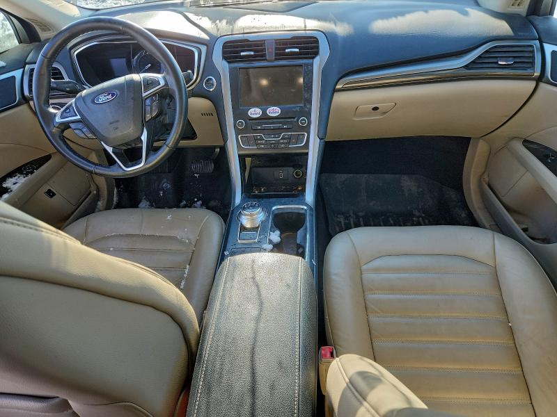 Photo 8 from auction – 2017 FORD FUSION SE with VIN 3FA6P0LU3HR162100