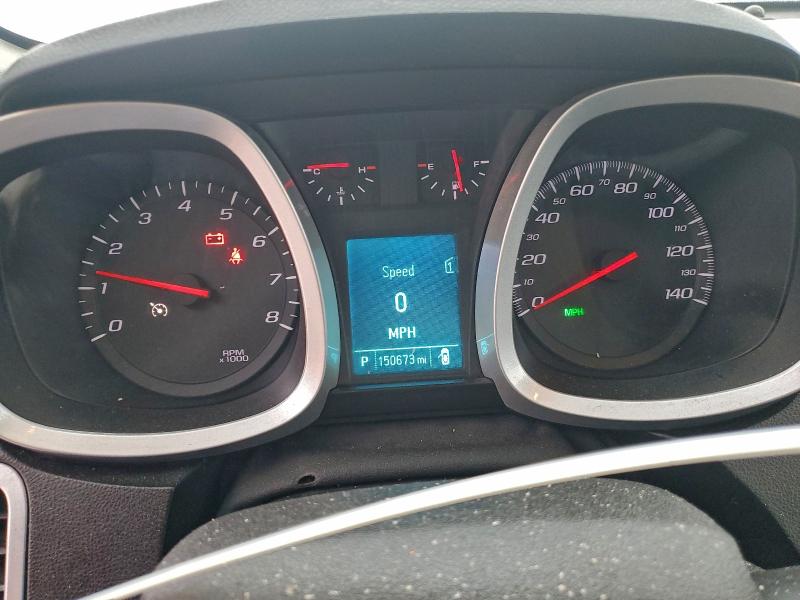 Photo 9 from auction – 2012 CHEVROLET EQUINOX LS with VIN 2GNALBEK2C1144781