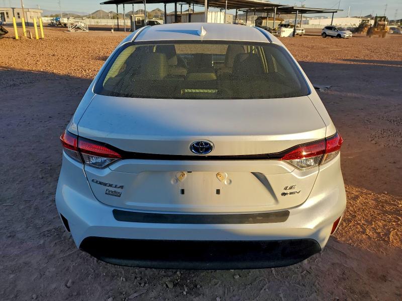 Photo 6 from auction – 2025 TOYOTA COROLLA LE with VIN JTDBDMHE6S3018380