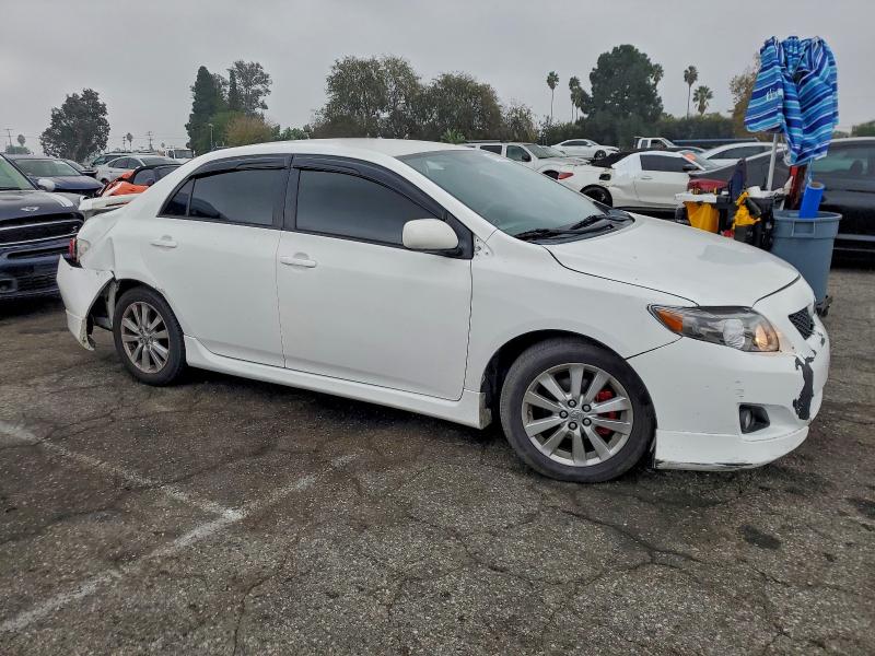 Photo 4 from auction – 2010 TOYOTA COROLLA BA with VIN 1NXBU4EE1AZ371697
