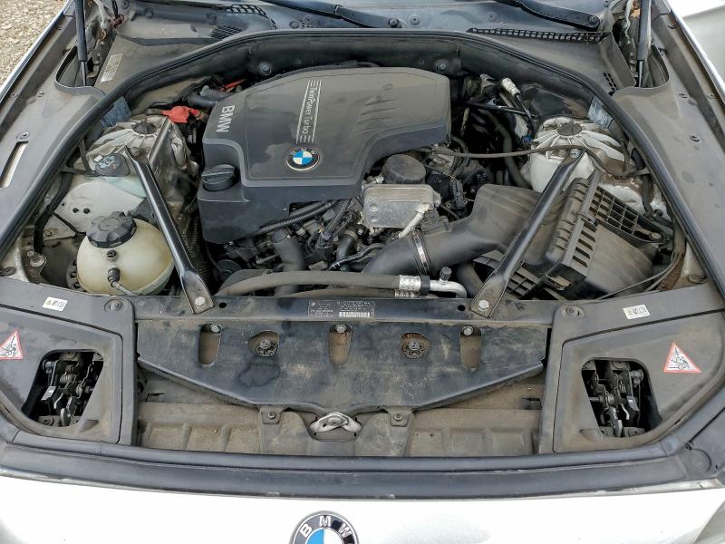 Photo 11 from auction – 2013 BMW 528 XI with VIN WBAXH5C56DDW12050