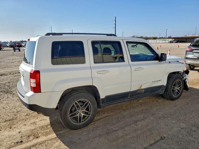 Photo 3 from auction – 2012 JEEP PATRIOT SP with VIN 1C4NJPBB5CD724564
