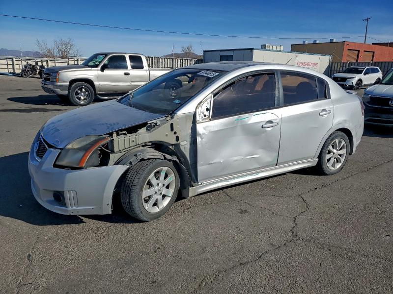 NISSAN SENTRA 2.0 2012 with VIN 3N1AB6AP7CL654744 - Photo from auction