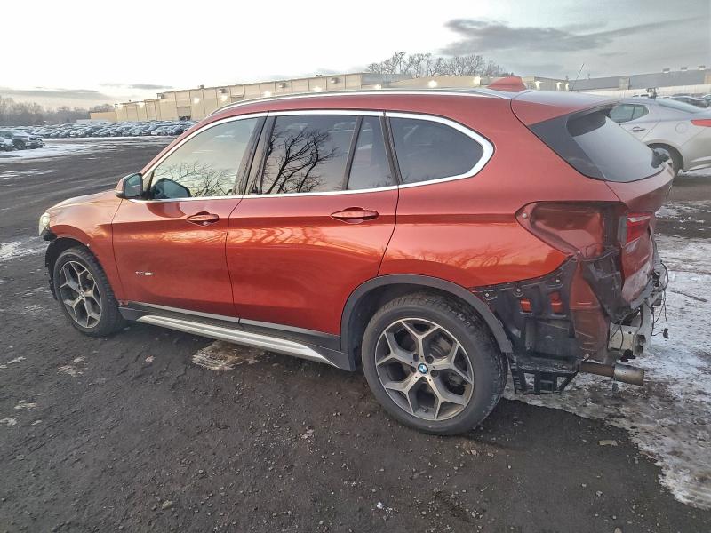 Photo 2 from auction – 2018 BMW X1 XDRIVE2 with VIN WBXHT3C34J5F92031