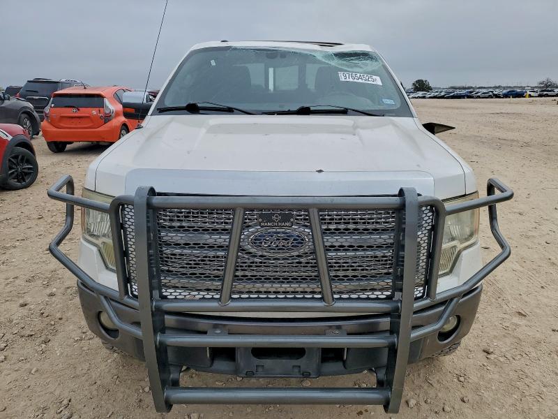 Photo 5 from auction – 2011 FORD F150 SUPER with VIN 1FTFW1EF1BFC91457