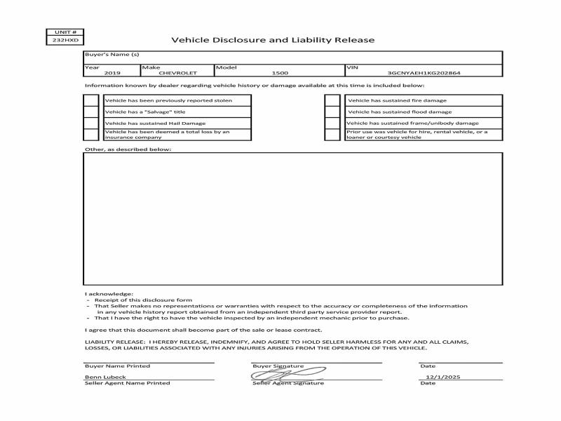 Photo 12 from auction – 2019 CHEVROLET SILVERADO with VIN 3GCNYAEH1KG202864