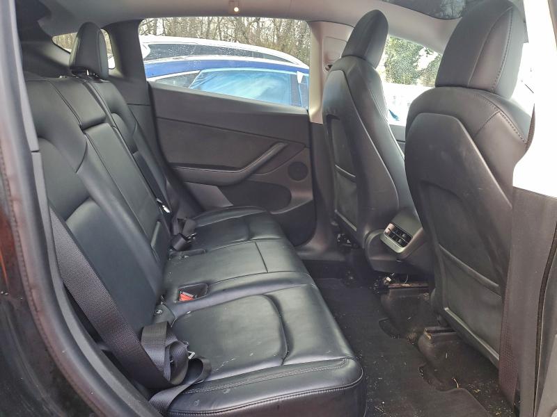 Photo 10 from auction – 2021 TESLA MODEL Y with VIN 5YJYGDEE5MF145813