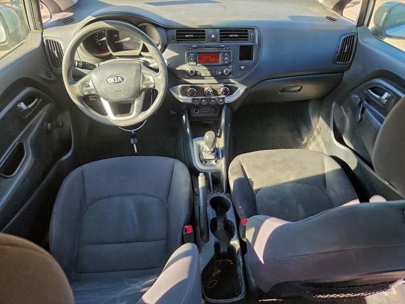 Photo 8 from auction – 2013 KIA RIO LX with VIN KNADM4A36D6212553