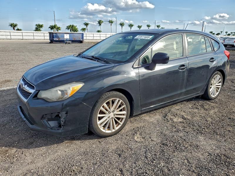SUBARU IMPREZA PR 2014 with VIN JF1GPAD63E8297990 - Photo from auction