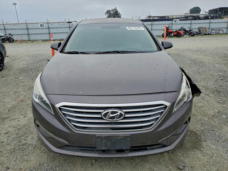 Photo 5 from auction – 2015 HYUNDAI SONATA with VIN 5NPE24AF1FH228451