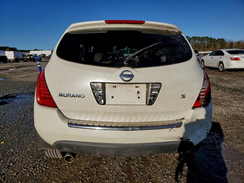 Photo 6 from auction – 2007 NISSAN MURANO SL with VIN JN8AZ08T07W528299