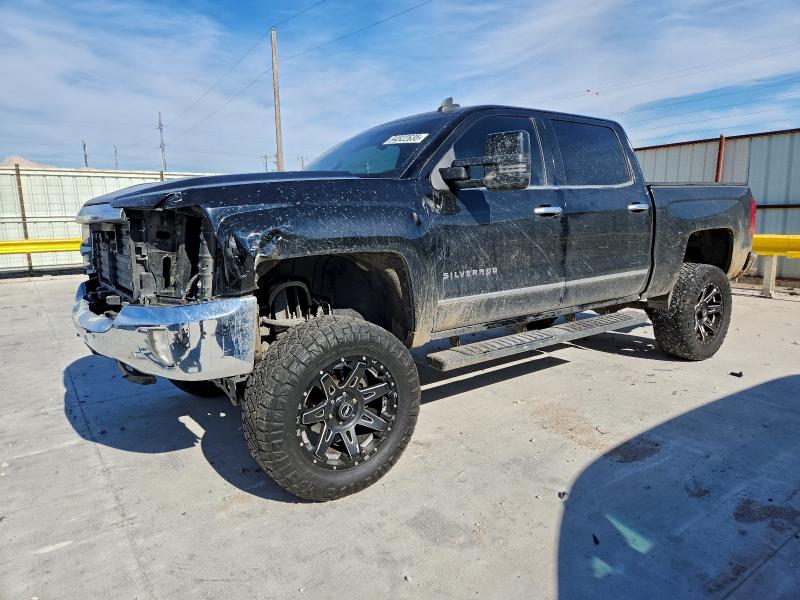 CHEVROLET SILVERADO 2017 with VIN 3GCUKSECXHG186132 - Photo from auction