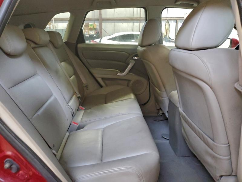 Photo 11 from auction – 2007 ACURA RDX TECHNO with VIN 5J8TB18597A802081