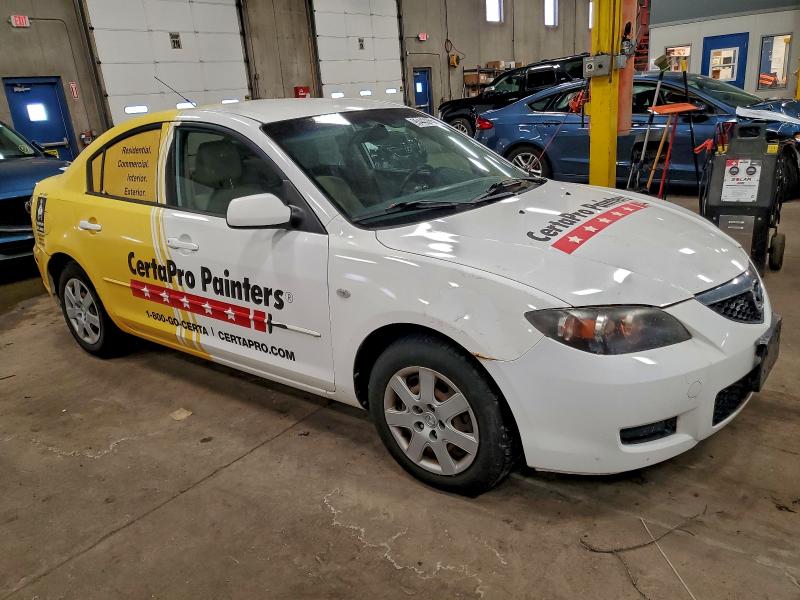 Photo 4 from auction – 2008 MAZDA 3 with VIN JM1BK12F081774796
