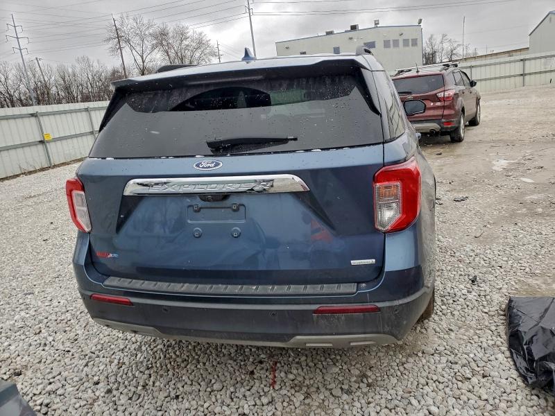 Photo 6 from auction – 2020 FORD EXPLORER X with VIN 1FMSK7DH4LGA47728