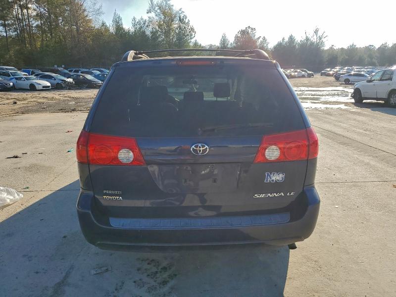 Photo 6 from auction – 2006 TOYOTA SIENNA CE with VIN 5TDZA23C76S456394