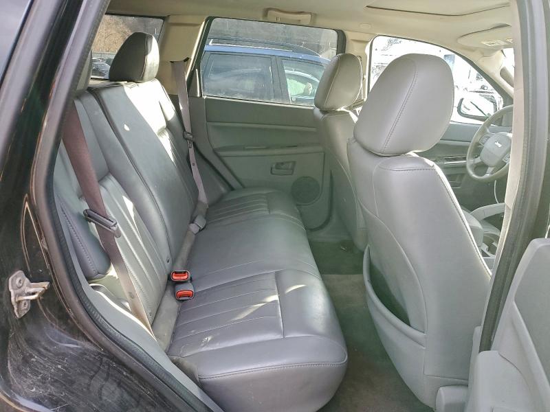 Photo 11 from auction – 2007 JEEP GRAND CHER with VIN 1J8GR48K97C571330