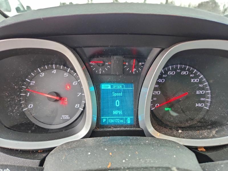 Photo 9 from auction – 2013 CHEVROLET EQUINOX LS with VIN 2GNFLCEK0D6418169