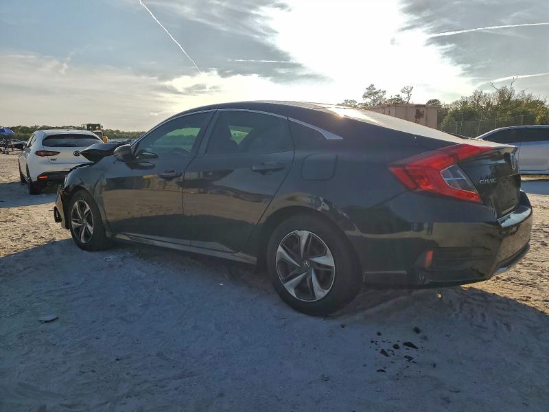 Photo 2 from auction – 2019 HONDA CIVIC LX with VIN 19XFC2F62KE026554