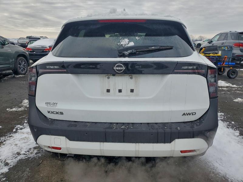 Photo 6 from auction – 2025 NISSAN KICKS SV with VIN 3N8AP6CB1SL325766
