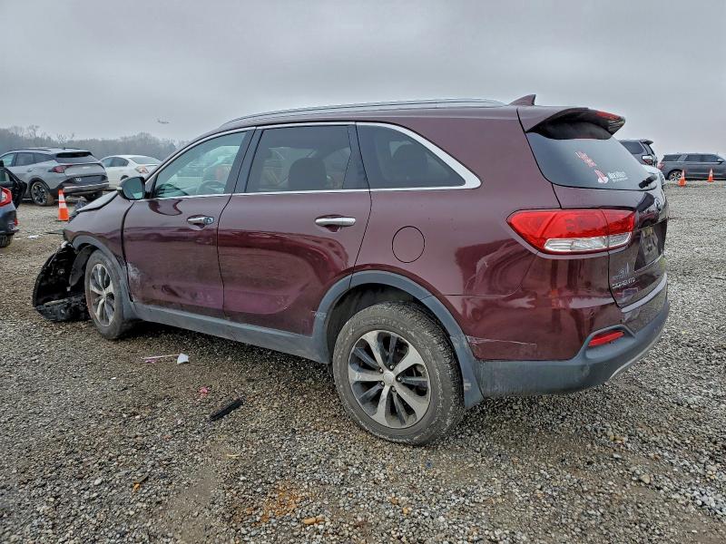 Photo 2 from auction – 2017 KIA SORENTO EX with VIN 5XYPH4A11HG252755