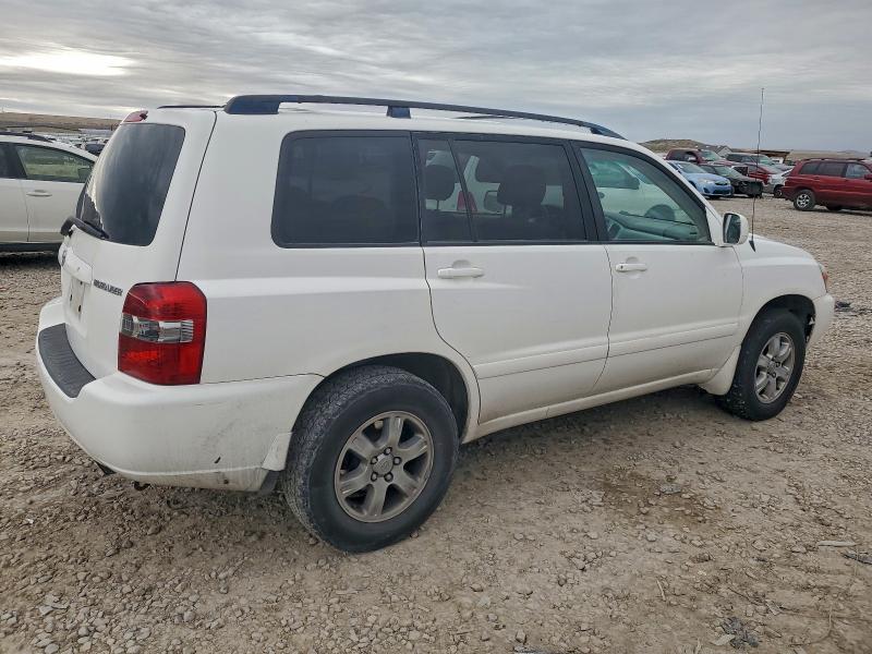 Photo 3 from auction – 2006 TOYOTA HIGHLANDER with VIN JTEHD21A760044639