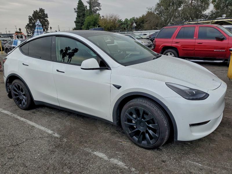 Photo 4 from auction – 2023 TESLA MODEL Y with VIN 7SAYGDEE0PA192509