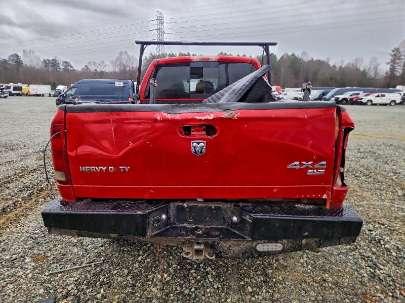 Photo 6 from auction – 2006 DODGE RAM 2500 with VIN 3D3KS29C56G243939