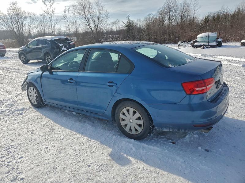 Photo 2 from auction – 2015 VOLKSWAGEN JETTA BASE with VIN 3VW2K7AJ0FM258072