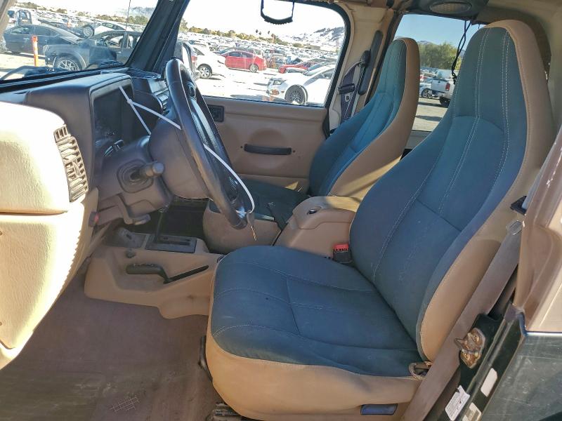 Photo 7 from auction – 2002 JEEP WRANGLER / with VIN 1J4FA59S62P736762