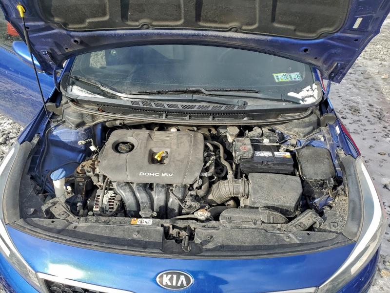Photo 11 from auction – 2017 KIA FORTE LX with VIN 3KPFK4A70HE038967