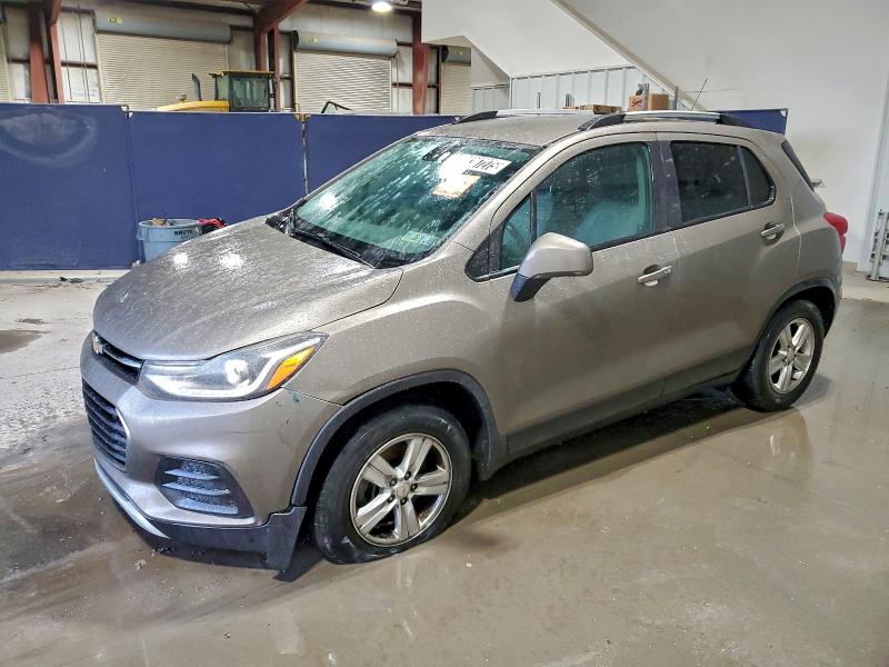 CHEVROLET TRAX 1LT 2021 with VIN KL7CJLSB1MB309624 - Photo from auction