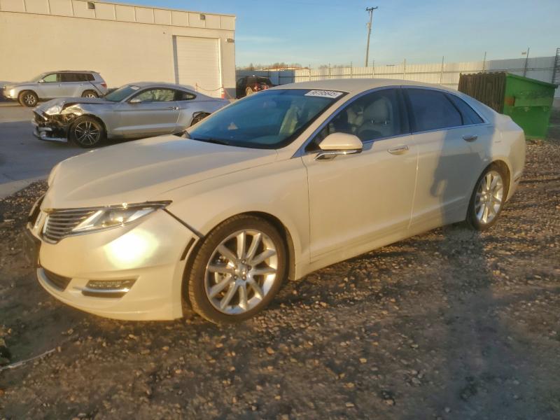 Photo 1 from auction – 2015 LINCOLN MKZ HYBRID with VIN 3LN6L2LU4FR603243