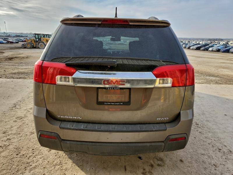 Photo 6 from auction – 2011 GMC TERRAIN SL with VIN 2CTFLTEC9B6280196