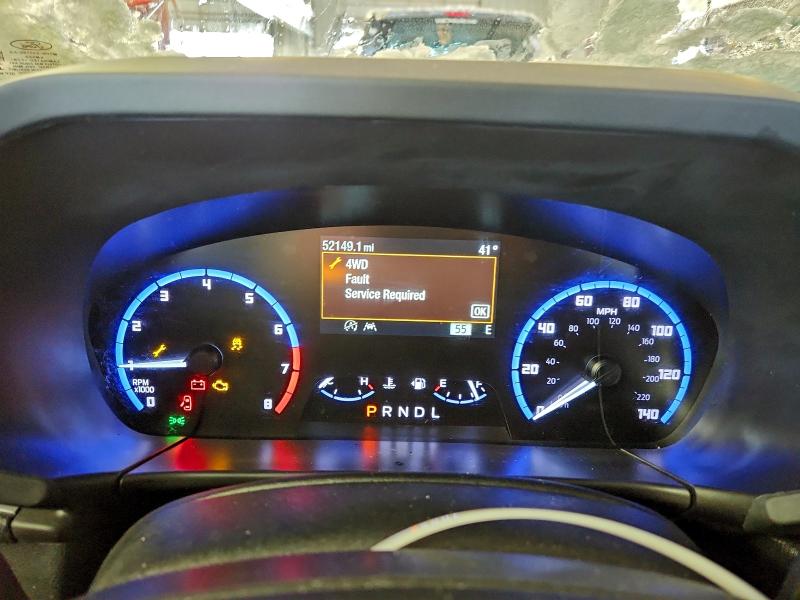 Photo 9 from auction – 2022 FORD BRONCO SPO with VIN 3FMCR9B60NRD93302