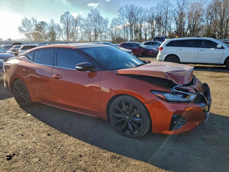 Photo 4 from auction – 2021 NISSAN MAXIMA SR with VIN 1N4AA6EVXMC516269