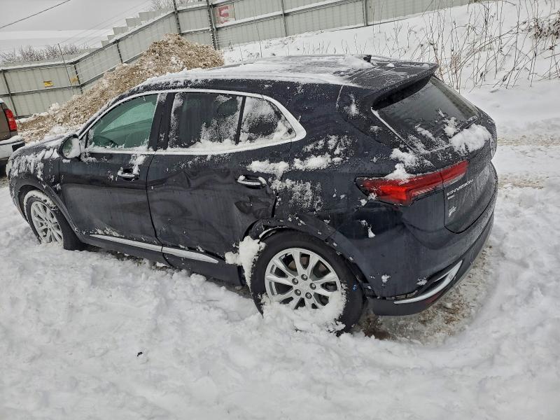 Photo 2 from auction – 2021 BUICK ENVISION P with VIN LRBFZMR49MD108305