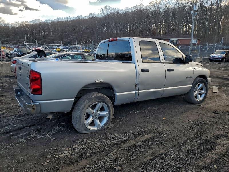 Photo 3 from auction – 2008 DODGE RAM 1500 S with VIN 1D7HA18N98J129341