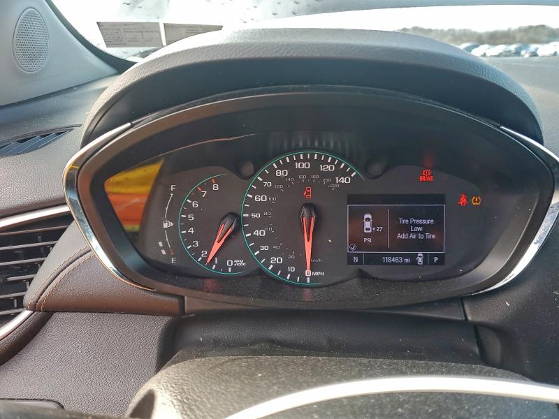 Photo 9 from auction – 2020 CHEVROLET TRAX LS with VIN 3GNCJKSB6LL193175