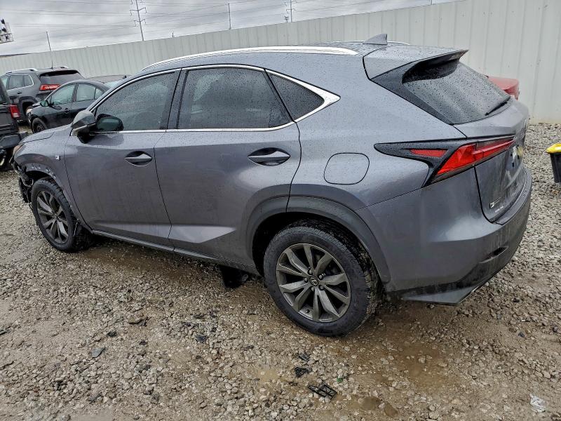 Photo 2 from auction – 2021 LEXUS NX 300 BAS with VIN JTJSARBZ1M2183776