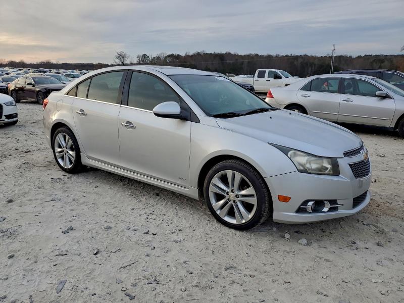 Photo 4 from auction – 2012 CHEVROLET CRUZE LTZ with VIN 1G1PH5SC6C7239780