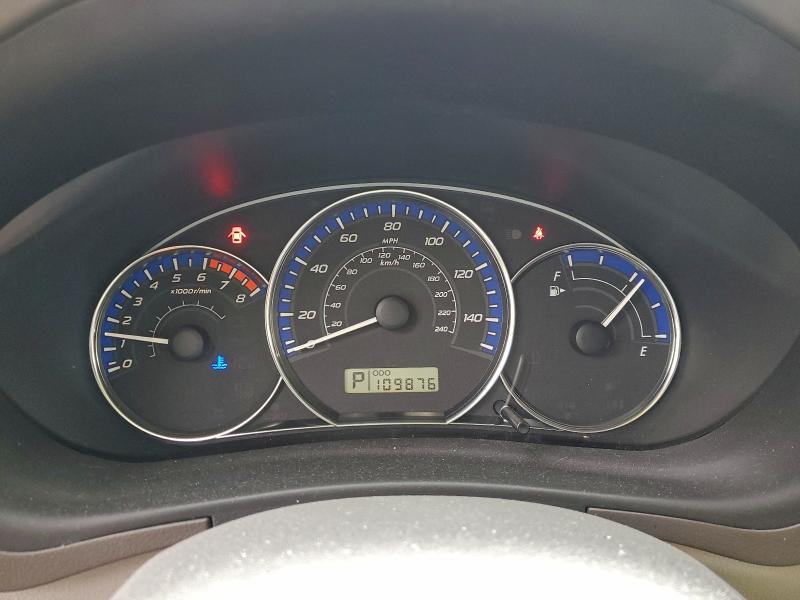 Photo 9 from auction – 2010 SUBARU FORESTER 2 with VIN JF2SH6AC2AH754843