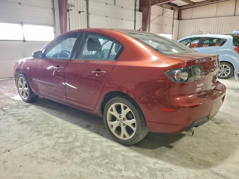 Photo 2 from auction – 2008 MAZDA 3 I with VIN JM1BK32F281137291
