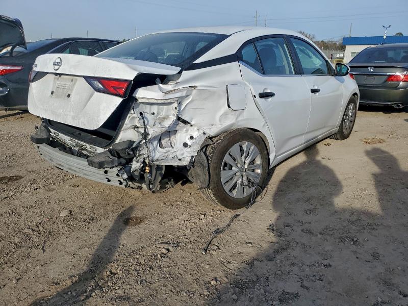 Photo 3 from auction – 2024 NISSAN SENTRA S with VIN 3N1AB8BV2RY216055