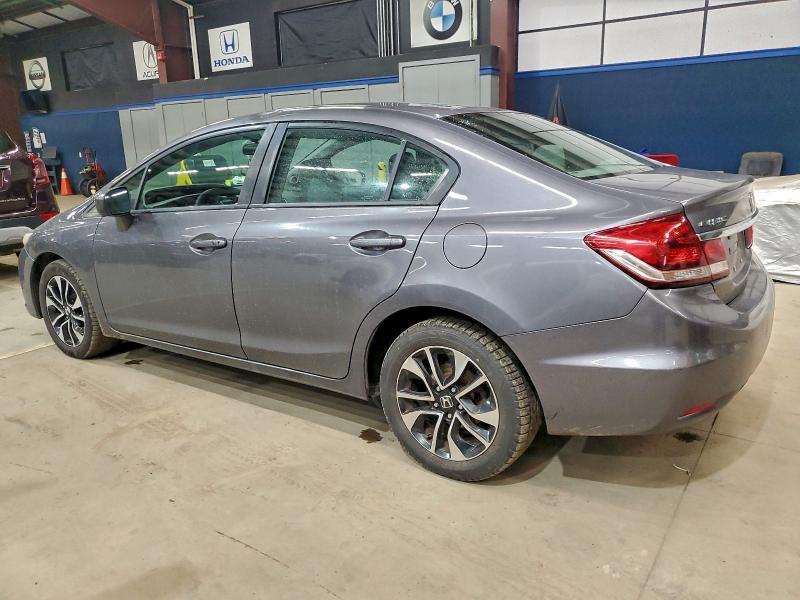 Photo 2 from auction – 2014 HONDA CIVIC EX with VIN 2HGFB2F80EH533872