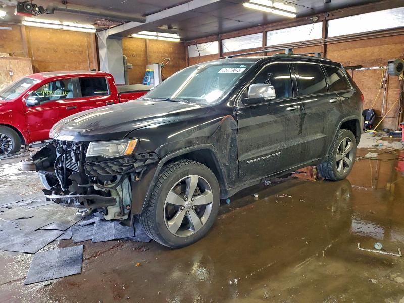 JEEP GRAND CHER 2014 with VIN 1C4RJFCM1EC535835 - Photo from auction
